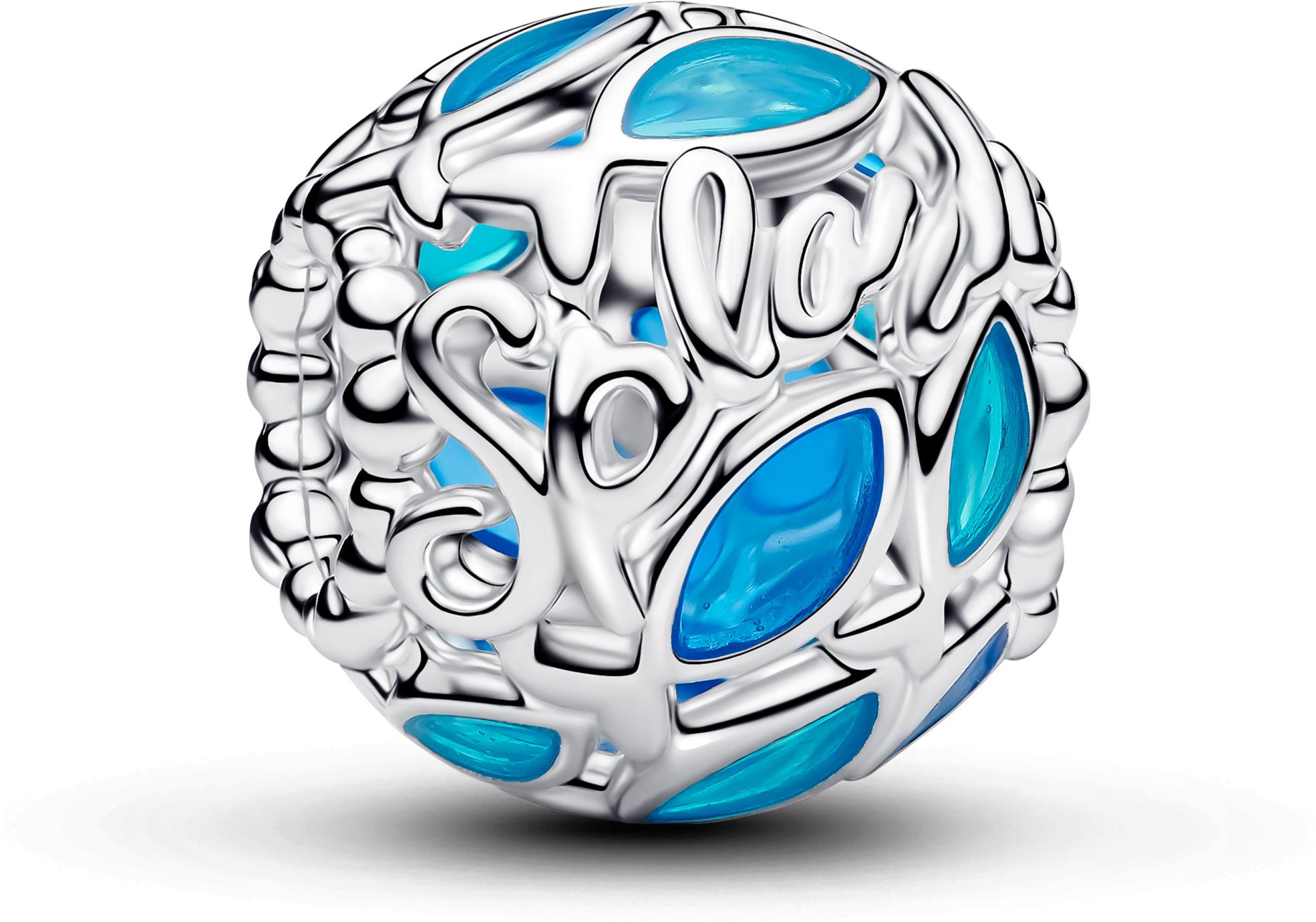 Pandora Openwork Swimming Fish 794699C01 Anhänger