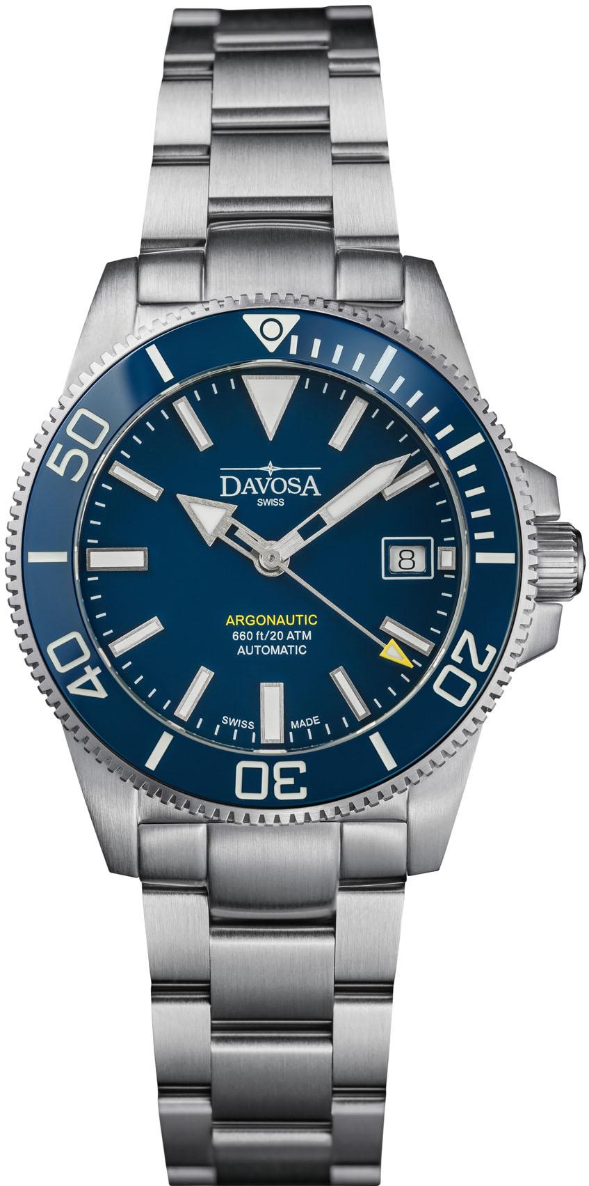Davosa ARGONAUTIC 39 AUTOMATIC 16153240 Herren Automatikuhr