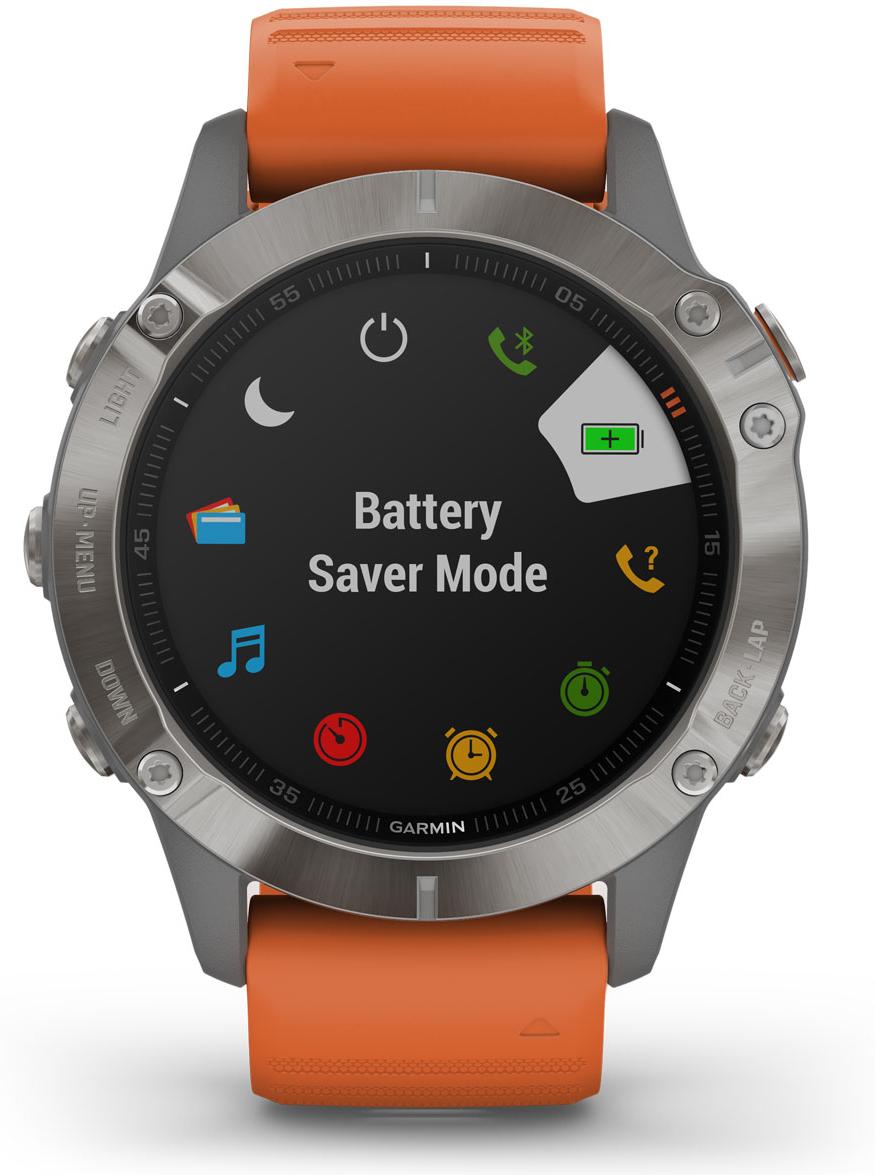 Garmin fēnix 6 PRO 010-02158-14 Smartwatch SmartWatch