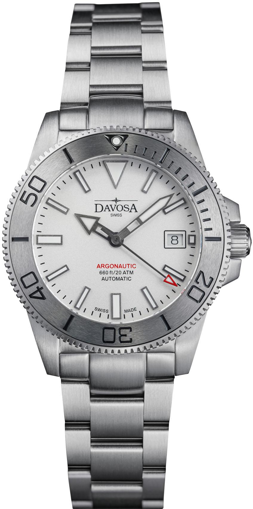 Davosa ARGONAUTIC 39 AUTOMATIC 16153210 Herren Automatikuhr