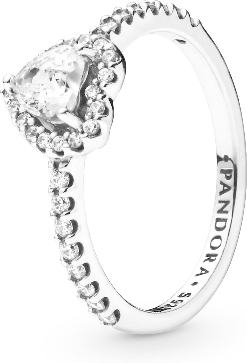 Pandora Erhabenes Herz Ring 198421C01 Damenring
