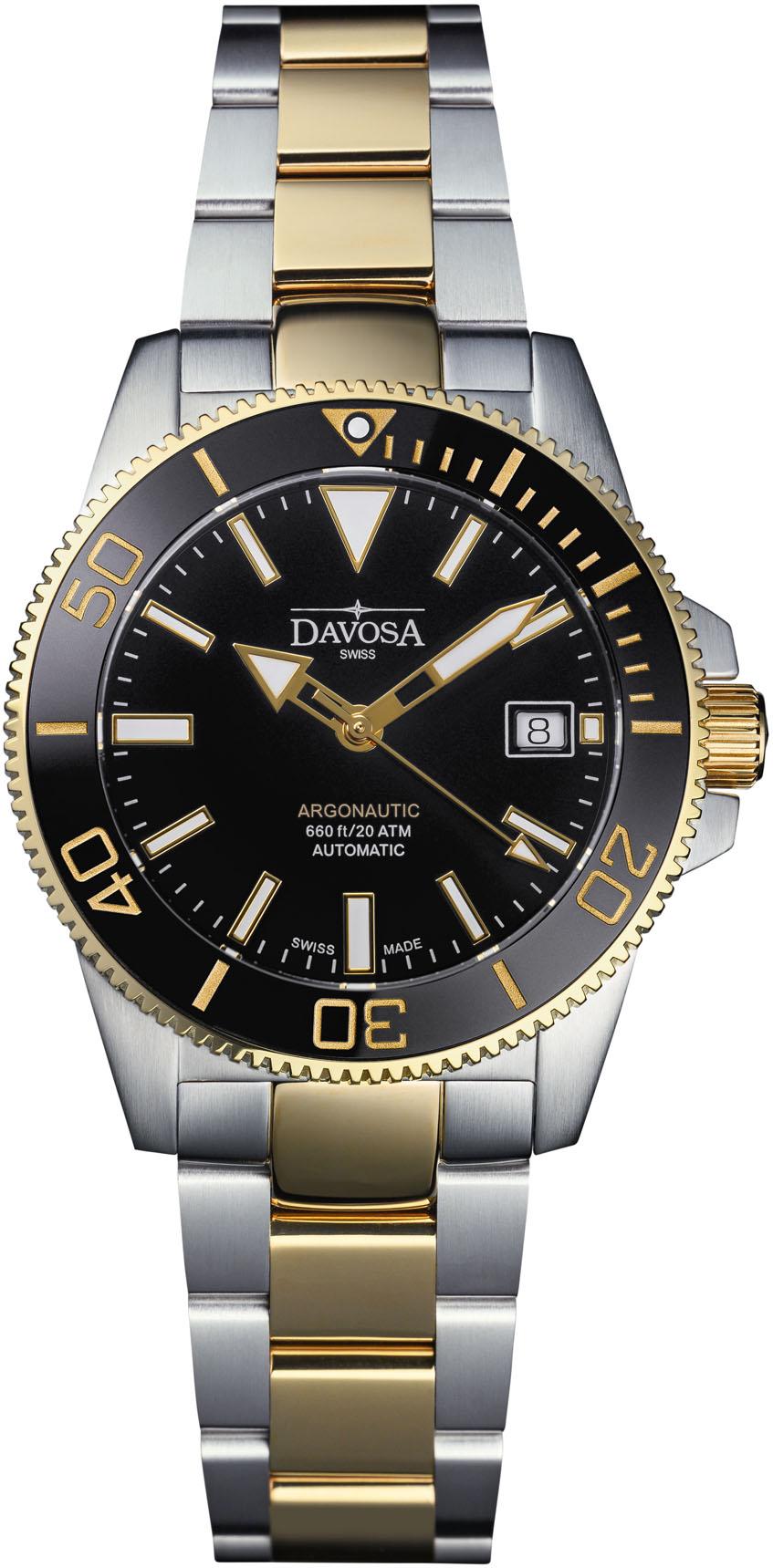 Davosa ARGONAUTIC 39 AUTOMATIC 16153350 Herren Automatikuhr
