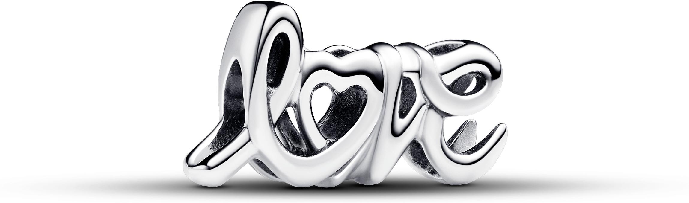 Pandora Handgeschriebene Liebe Charm 793055C00 Anhänger