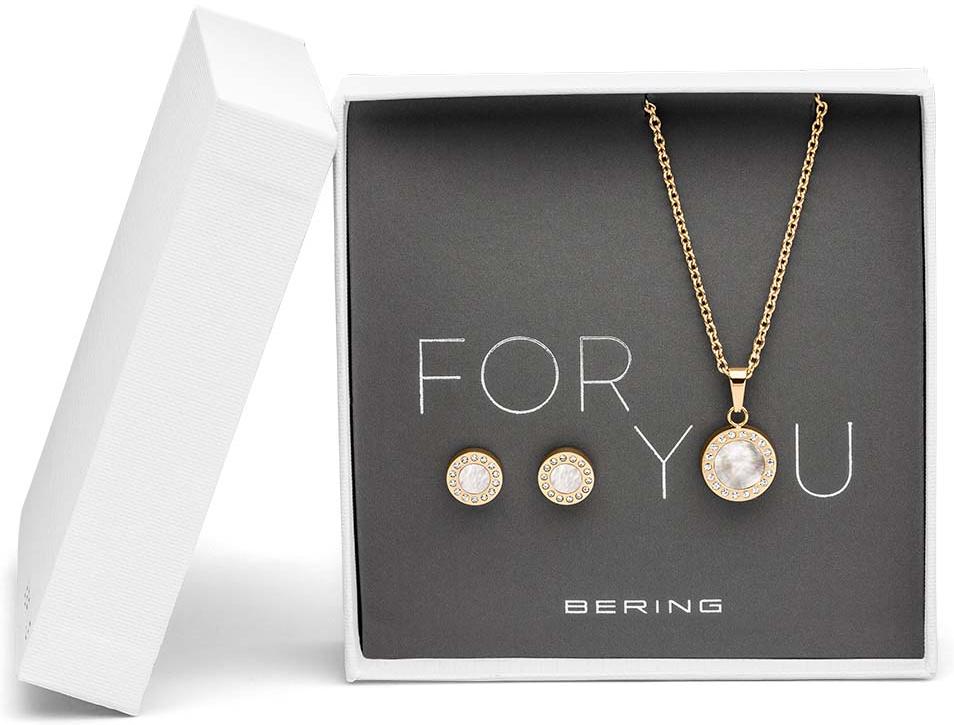 Bering Arctic Symphony Arctic Symphony 427-707-Gold Schmuck Set