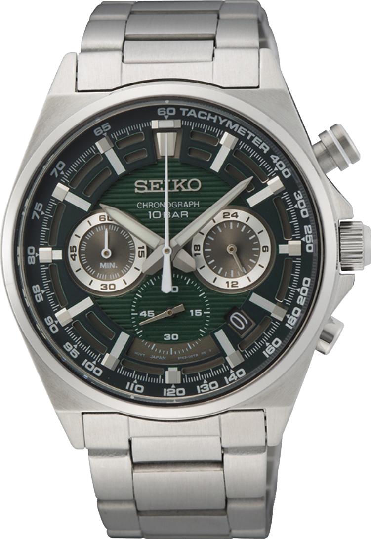 Seiko chronograph SSB405P1 Herrenchronograph