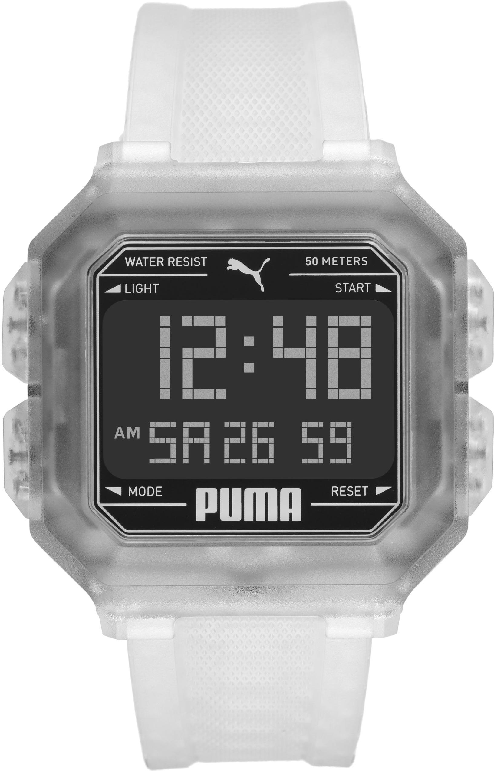 Puma REMIX P5036 Digitaluhr für Herren