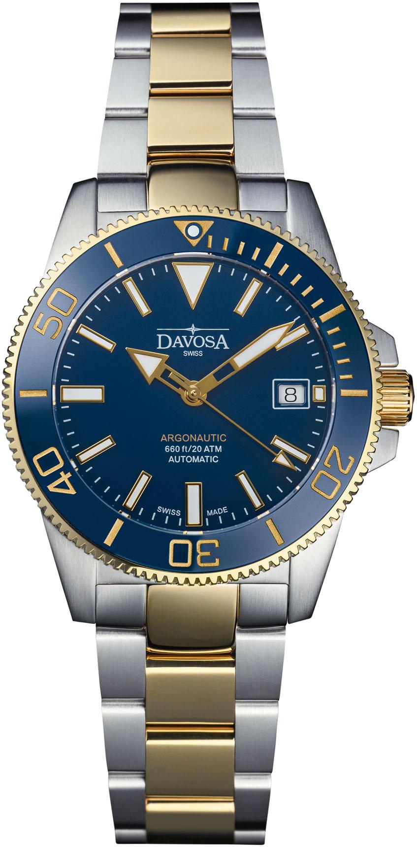 Davosa ARGONAUTIC 39 AUTOMATIC 16153340 Herren Automatikuhr