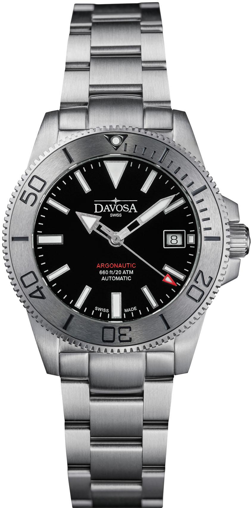 Davosa ARGONAUTIC 39 AUTOMATIC 16153220 Herren Automatikuhr