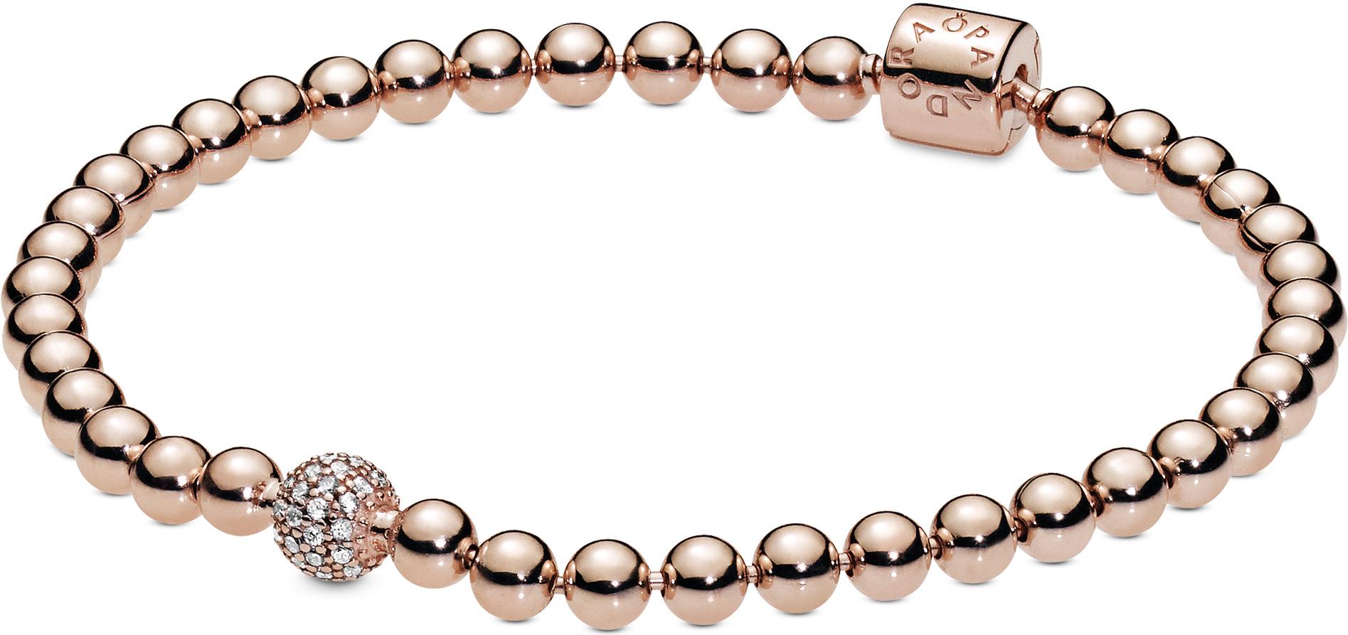 Pandora Kugel & Pavé Armband 588342CZ Damenarmband