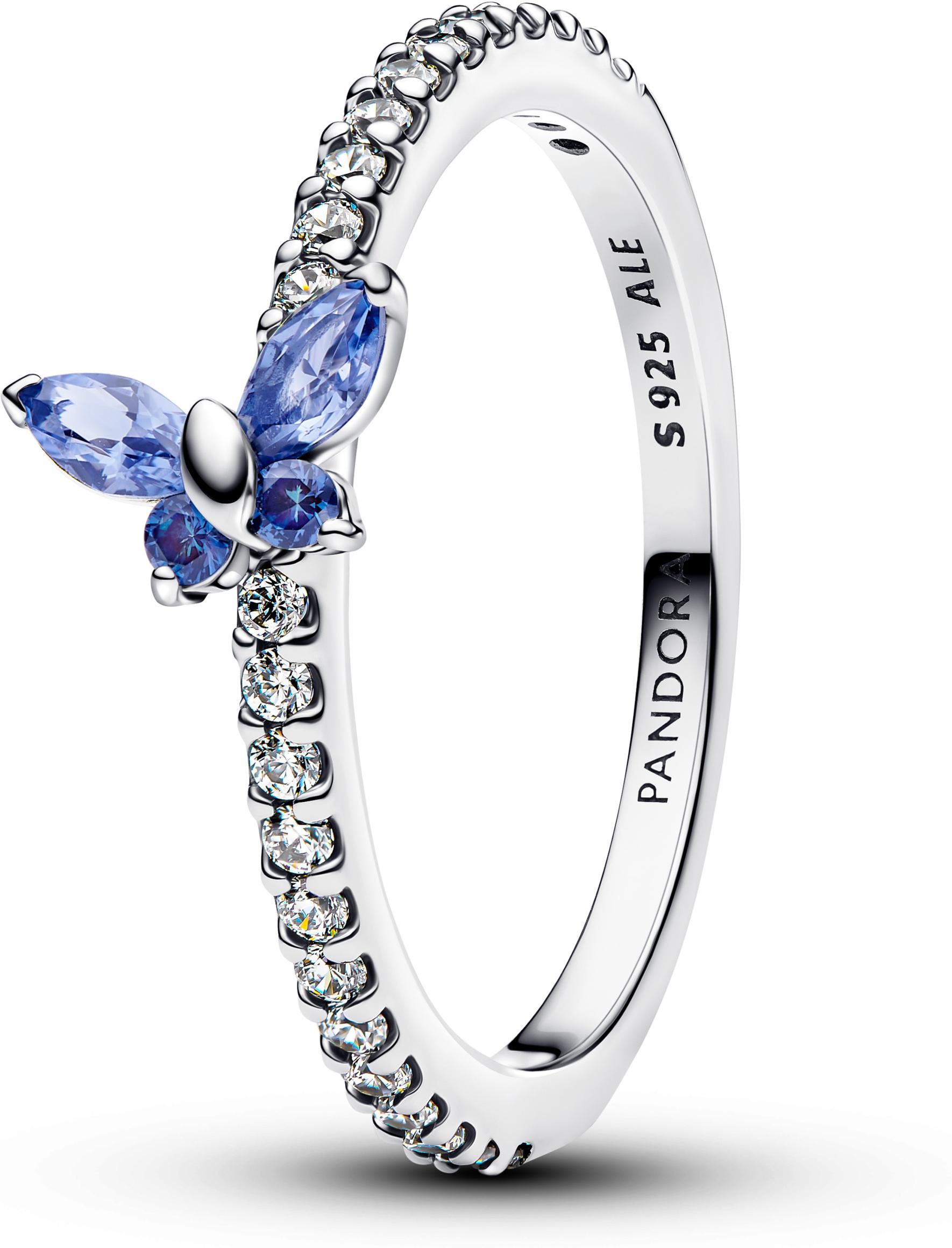 Pandora Glitzernder Schmetterling Ring 194269C01 Damenring