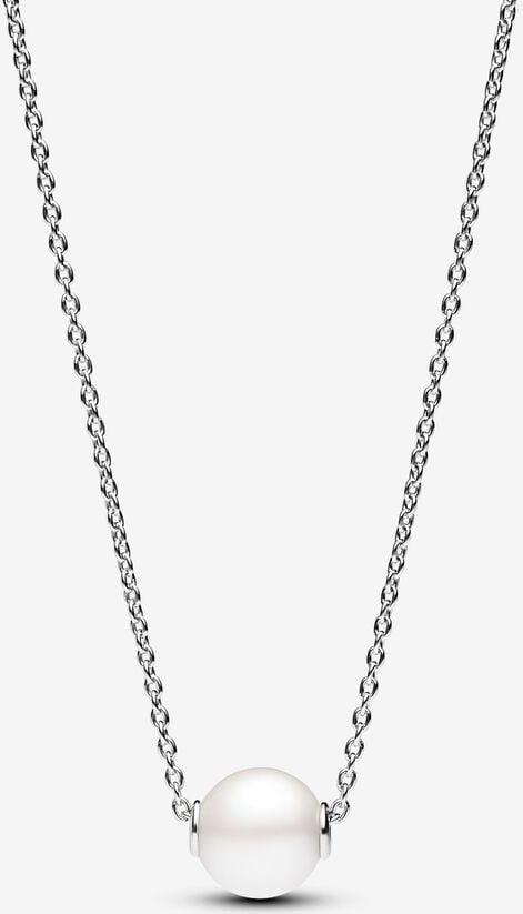 Pandora Behandelte Süßwasserzuchtperle Collier-Halskette 393167C01-45 Damenhalskette