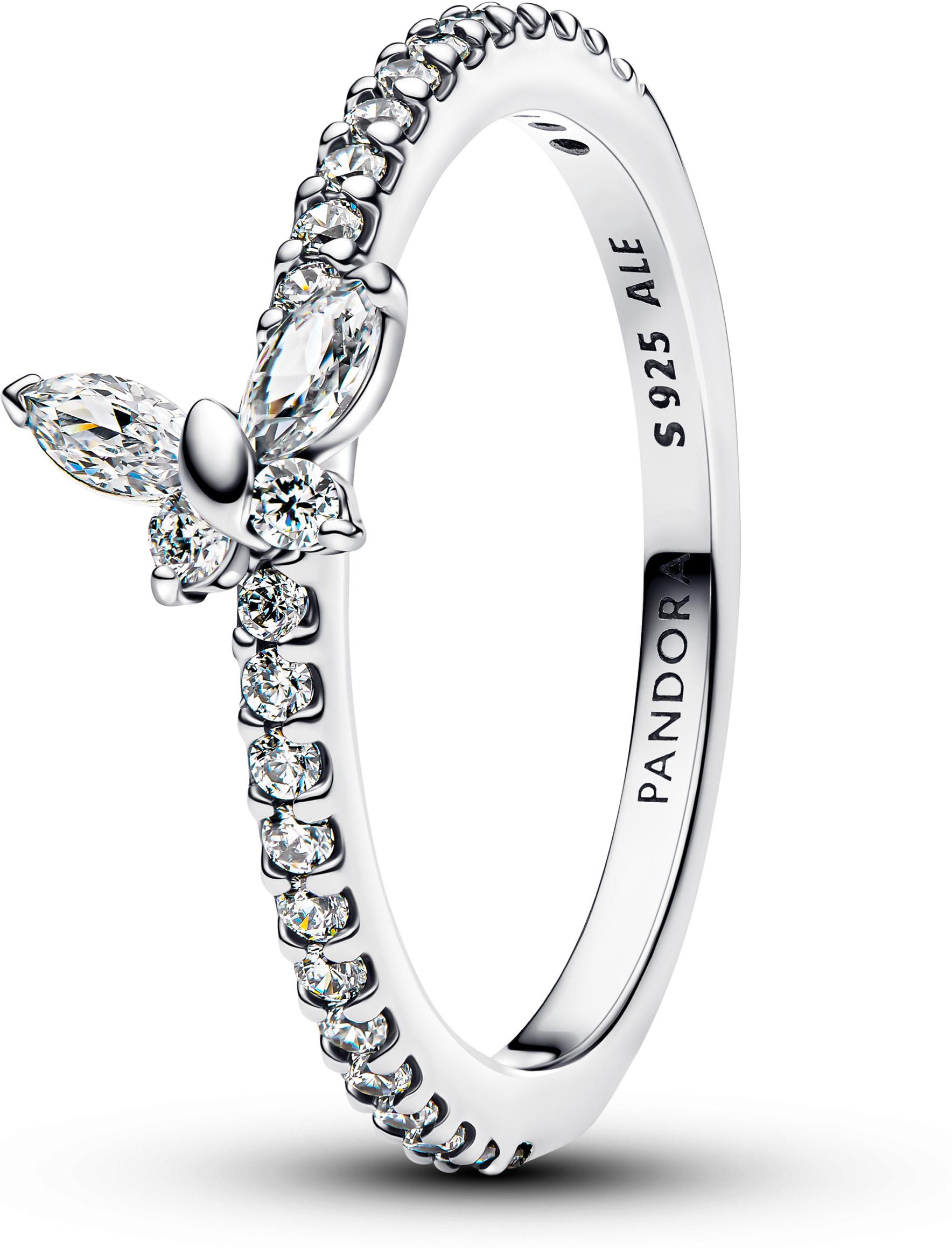 Pandora Glitzernder Schmetterling Ring 194269C03 Damenring